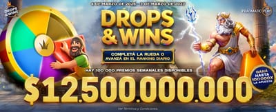 Premios increíbles hoy mismo